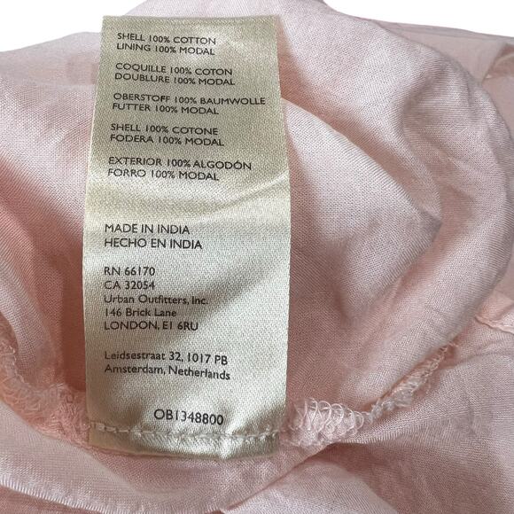 ANTHROPOLOGIE The Somerset Maxi Dress Size XXS Light Peach-Pink color - Picture 8 of 8